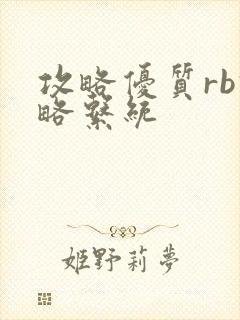 攻略优质rb攻略系统