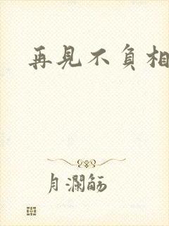 再见不负相思意