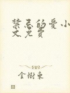 禁忌的爱小说全文免费