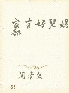 家有好儿媳第二部