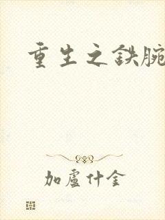 重生之铁腕大亨