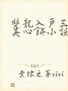 双龙入户三人行夹心饼小说