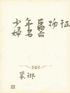 少年巨物征服美妇名器