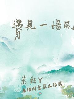 遇见一场风花雪月