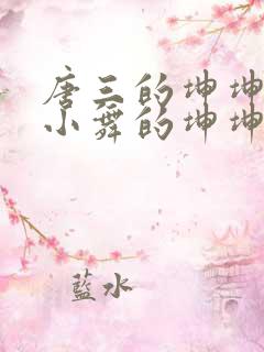 唐三的坤坤戳在小舞的坤坤里面