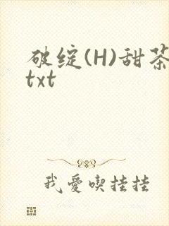 破绽(H)甜茶txt
