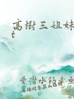 高树三姐妹txt