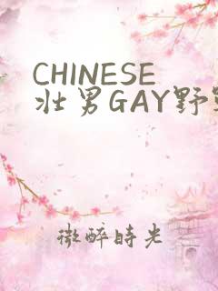 CHINESE壮男GAY野战强迫TUBE