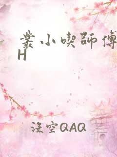 丛小吃师傅的HH