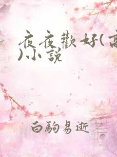 夜夜欢好(高h)小说
