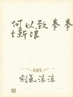 何以致拳拳txt新浪