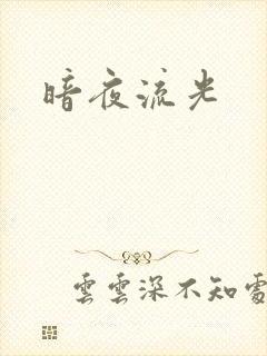 暗夜流光