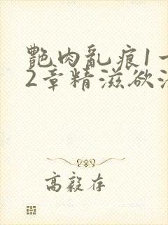 艳肉乱痕1一12章精滋欲液