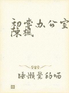 初尝办公室人妻陈枫