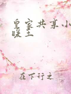 皇家共享小公主暖玉