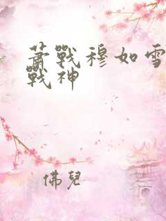 萧战穆如雪护国战神