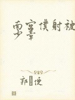 南宫仆射被推多少章