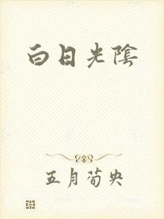 白日光阴