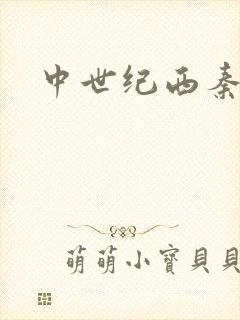 中世纪西秦帝国