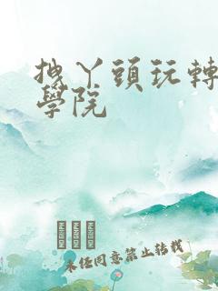 拽丫头玩转美男学院