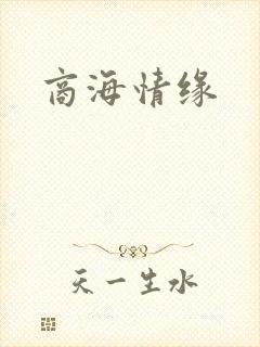 商海情缘