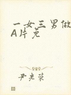 一女三男做2爱A片免