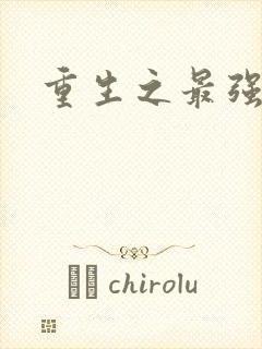 重生之最强英雄