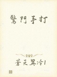 惊门手打