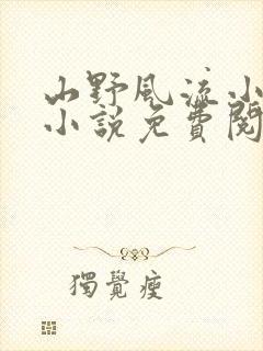 山野风流小神医小说免费阅读