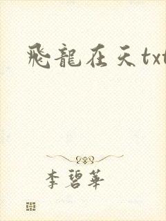 飞龙在天txt
