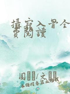 摄宠入骨全文免费阅读