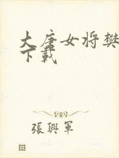 大唐女将樊梨花下载