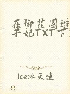 在御花园进入太子妃TXT下载