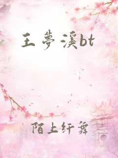 王梦溪bt