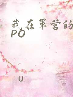 我在军营的日子PO