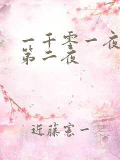 一千零一夜倒数第二夜