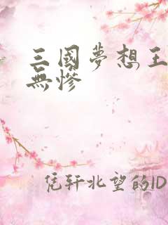 三国梦想王元姬无惨