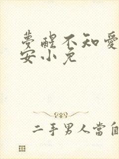 梦醒不知爱欢凉安小免