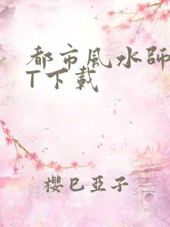 都市风水师TXT下载