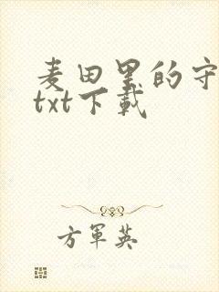 麦田里的守望者txt下载