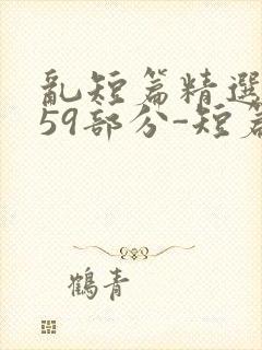 乱短篇精选-第59部分-短篇
