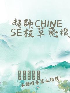 超帅CHINESE校草飞机BLUE