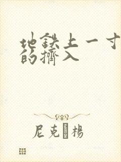 地铁上一寸一寸的挤入