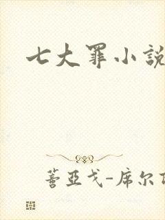 七大罪小说