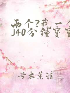 两个?我一个BJ40分钟宝宝