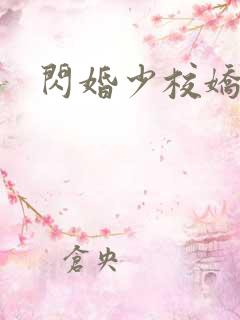 闪婚少校娇妻