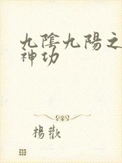 九阴九阳之阴阳神功
