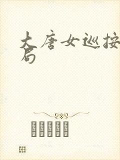 大唐女巡按大结局