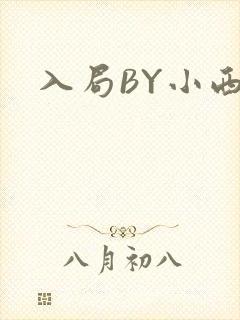 入局BY小西