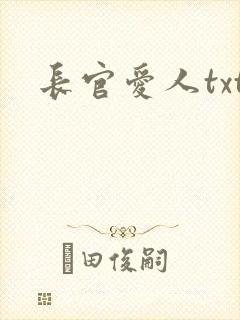 长官爱人txt